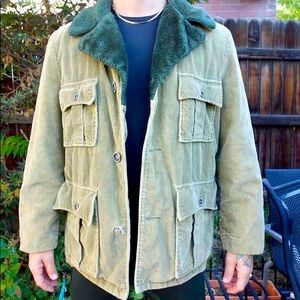 Lord & Lord corduroy work chore jacket